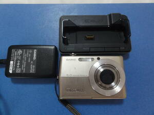 CASIO EXLIM ZOOM EX-Z500充電クレードル付属　撮影可能　簡易動作確認済 