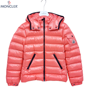 MONCLER モンクレール キッズ ダウンジャケット 1A52710 68950 543 12A （150cm） ピンク ダウン ナイロン 送料無料 並行輸入品