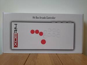 hitBOX ヒットボックス レバーレスゲームコントローラ　PS4 / PC 　中古品　動作確認済