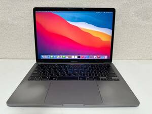 2105-４ １円スタート MacBook Pro 2020 13-inch A2251 CPU-i5 2.0GHz 日本語キーボード スペースグレイ