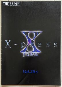 X Japan ファンクラブ会報 「X-PRESS vol.20.5」1994年10月発行 Tokyo Dome History 1991～1994他