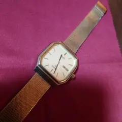 1972年10月製造品ちょっぴり訳ありセイコー シルバーウェーブ クォーツ腕時計