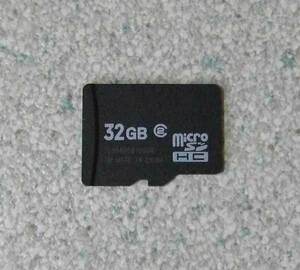 microSDHC カード 32GB Class2