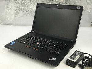 LENOVO/ノート/HDD 500GB/第3世代Core i5/メモリ4GB/4GB/WEBカメラ有/OS無-240329000888508