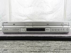 SONY ソニー★VHS／DVD一体型デッキ SLV-D373P 2004年製 視聴確認済み★動作品「管理№NR1189」※一部難あり