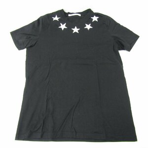 GIVENCHY ジバンシー ジバンシィ ヴィンテージ スタープリント 星 Tシャツ TEE 半袖 メンズ BM70CN3002 SIZE:S ▼FG7022