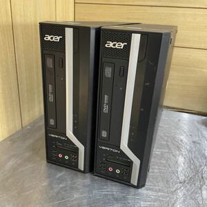 GXL9213 acer【X4620G】HDDなし【1台メモリ8GB/1台4GB】1025