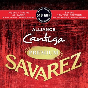 サバレス クラシックギター弦 SAVAREZ 510 ARP Normal tension ALLIANCE / Cantiga PREMIUM×3セット アリアンス カンティーガプレミアム
