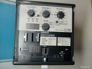 OMRON K2DG-AV1 地絡方向継電器　未使用　２０２２年製