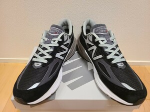 New Balance M990 V6 Made in USA BK6 27.5cm ニューバランス