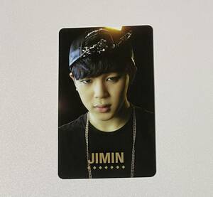 BTS 防弾少年団 ジミン JIMIN NO MORE DREAM トレカ Photocard