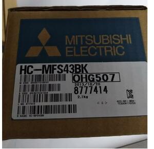 新品 MITSUBISHI/三菱 HC-MFS43BK サーボモーター