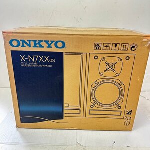 ONKYO オンキョー スピーカー D-N7XX ペア 5933