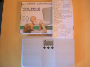 ポータブル　ベビースケール　potable baby scale LX-02