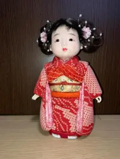 ミニ市松人形