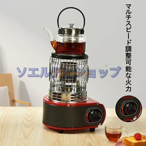 強くお勧め★ ガスヒーター キャンプ デカ暖 電源不要 停電対策 防寒対策 屋内屋外用 暖房機 釣り キャンプ用 カセットガスストーブ