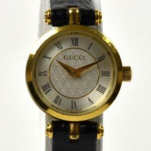 GUCCI グッチ シェリー 腕時計 2040L レディース ウォッチ ゴールド クォーツ