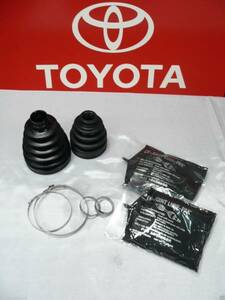 新品 US純正 2007-2021 TOYOTA TUNDRA トヨタ タンドラ フロント ドライブシャフトブーツ kit USDM