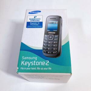 サムスン 携帯電話 Keystone2 【SAMSUNG GT-E1200Y】新品、未開封品　ホワイト
