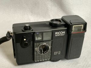 RICOH リコー オートハーフ EF2 コンパクトフィルムカメラ ハーフカメラ