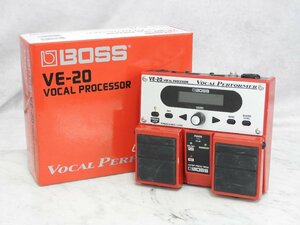 ☆ BOSS ボス VE-20 ボーカルエフェクター ☆中古☆