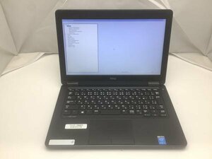 ジャンク!DELL Latitude E5250○Core i7 5600U 2.6G 4G 128G