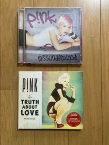◯ 【P!NK（ピンク）】CD２枚セット☆☆☆