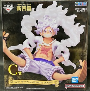 ●一番くじ ワンピース 新四皇 四皇 モンキー・D・ルフィ MASTERLISE EXPIECE ONE PIECE ギア5 C賞 ニカ ルフィ 未開封