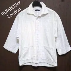 BURBERRY LONDON シャツ Mサイズ チェック