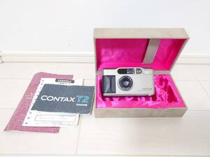 Contax T2 Silver コンタックス カメラ ジャンク