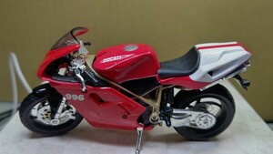 スケール 1/18 DUCATI 996 ！ 世界の名バイクシリーズ！ Maist