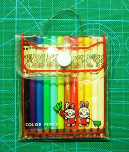 12色セット 色鉛筆