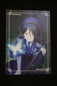 Morfonica 6th Single 両翼のBrilliance オリジナルキャラクターカード Vn.Ayasa（八潮瑠唯）// バンドリ！ BanG Dream! 