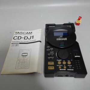 TASCAM Mixwell CD-DJ1 ポータブルDJ CDプレーヤー 動作品 本体のみ 送料無料 ☆