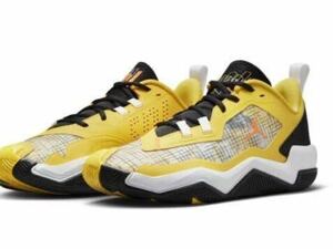 ジョーダン ワン テイク 4 PF nike SU23 Sportswear エアマックス メンズ 黄色 靴 AIR MAX fitness do7192-700 サイズ27.5センチ