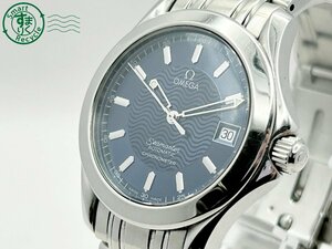 2404602781　 ◇ 1円～! OMEGA オメガ Seamaster シーマスター クロノメーター 168.1601 Cal.1120 AT 自動巻き 23石 箱付き 腕時計 中古