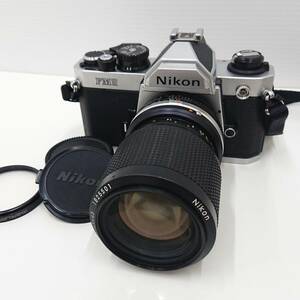 Nikon FM2 Zoom-NIKKOR 35-105mm 1:3.5-4.5 一眼レフ フィルムカメラ ニコン