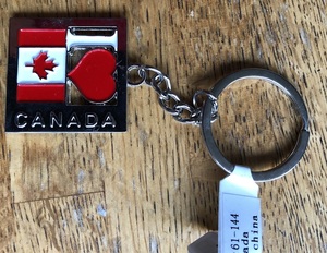 カナダ　CANADA　キーホルダー