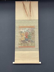 【一灯】vg8479 高松塚古墳西壁女子群像 織物