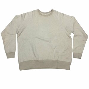 A.PRESSE アプレッセ 【men600D】 22SS Vintage Washed Sweat shirt ヴィンテージ ウォッシュドスウェットシャツ 22SAP-05-02M 3 日本製 HC