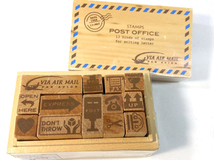 ♪♪ディリースタンプシリーズ 「POST OFFICE」♪♪