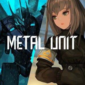 【Steamキー】Metal Unit / メタルユニット【PC版】