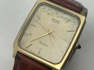 SEIKO セイコー　本物　DOLCE ドルチェ　5931-5550　メンズ腕時計　稼働品