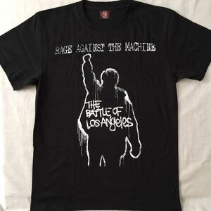 バンドTシャツ　レイジ アゲインスト ザ マシーン（Rage Against the Machine）新品M