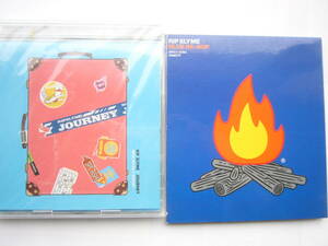 リップ・スライム セット /7th アルバム 『JOURNEY』（ジャーニー）初回限定盤DVD付き＋ 「 BLUE BE-BOP」 デジパック仕様 