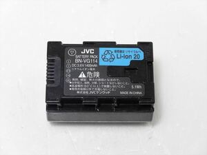 Victor 純正 バッテリー BN-VG114 ビクター Everio GZ-HM GZ-E GZ-EX 用 電池 JVC 送料140円　sgna