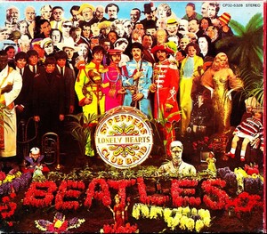 EMI/Odeon国内初期盤 ビートルズ - Sgt. Pepper
