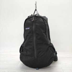 patagonia ウエスト固定ポーチ付き バックパック リュック・デイパック ブラック パタゴニア 3-0626G F92653