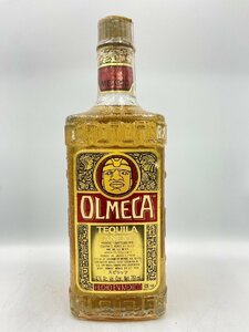 ST【同梱不可】OLMECA テキーラ スピリッツ 750ml 40% 未開栓 古酒 Z051289