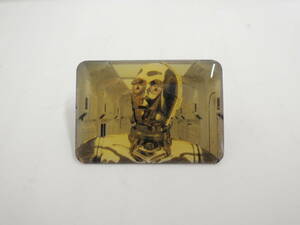 3nyi2A　サークルKサンクス×スター・ウォーズ 限定ピンバッジ (C3PO) (開封品)